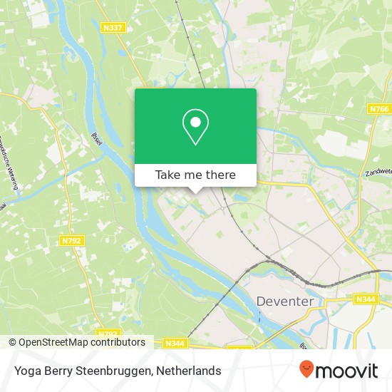 Yoga Berry Steenbruggen, J. van de Vondellaan map