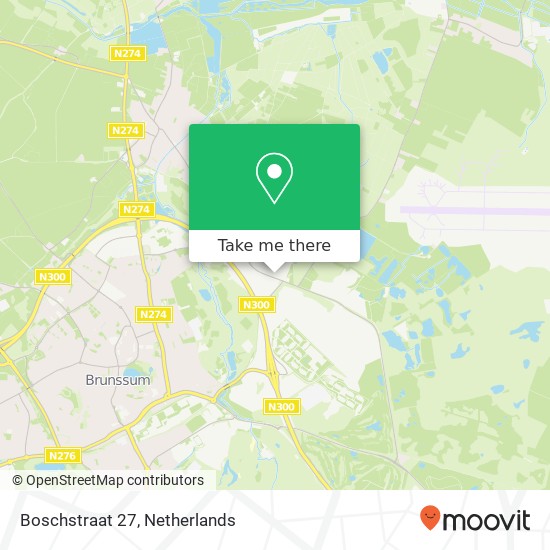 Boschstraat 27, 6442 PB Brunssum Karte