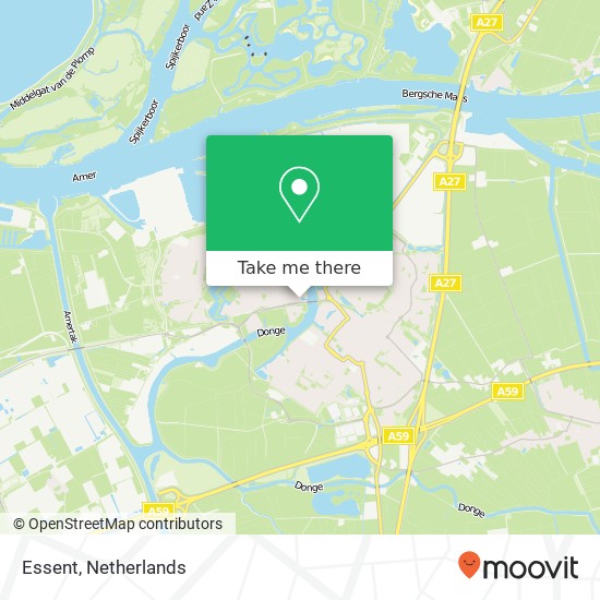 Essent map