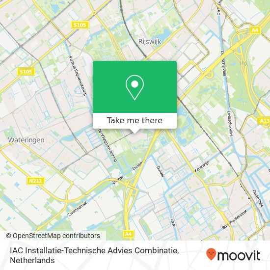 IAC Installatie-Technische Advies Combinatie, Meester Beerninkplantsoen map