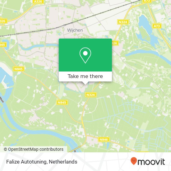 Falize Autotuning, De Lingert 5311 map