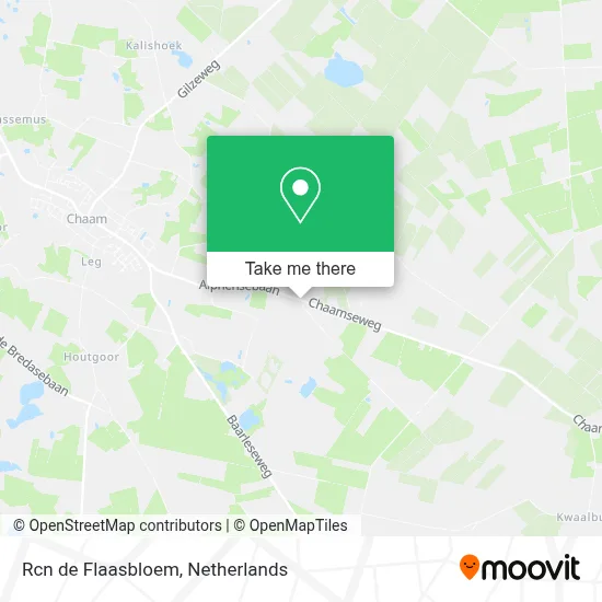 Rcn de Flaasbloem map