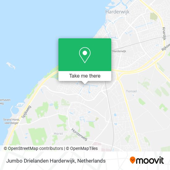 Jumbo Drielanden Harderwijk Karte