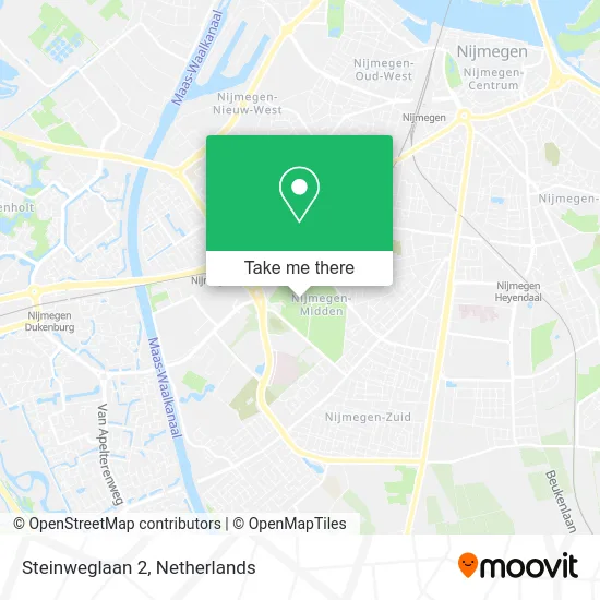 Steinweglaan 2 map