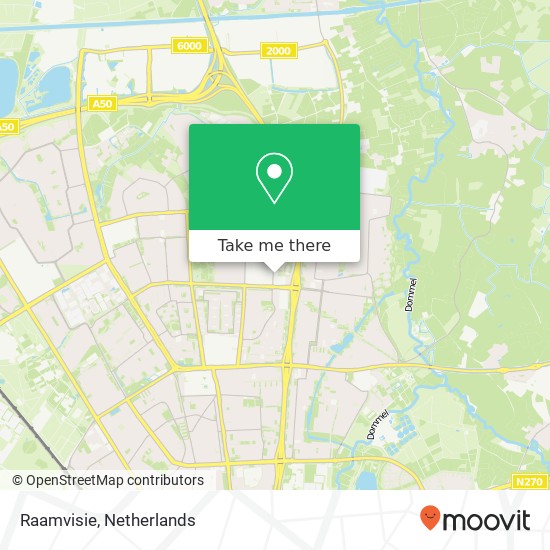 Raamvisie, Brussellaan 2E map