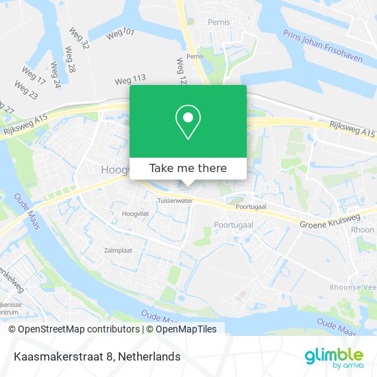 Kaasmakerstraat 8 map