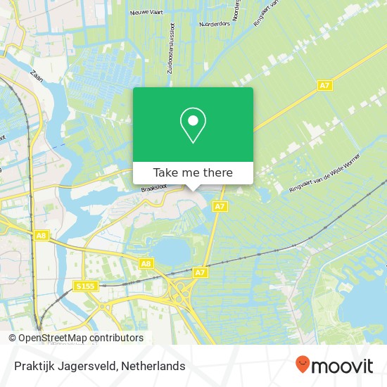 Praktijk Jagersveld, Selzerbeek 2 map