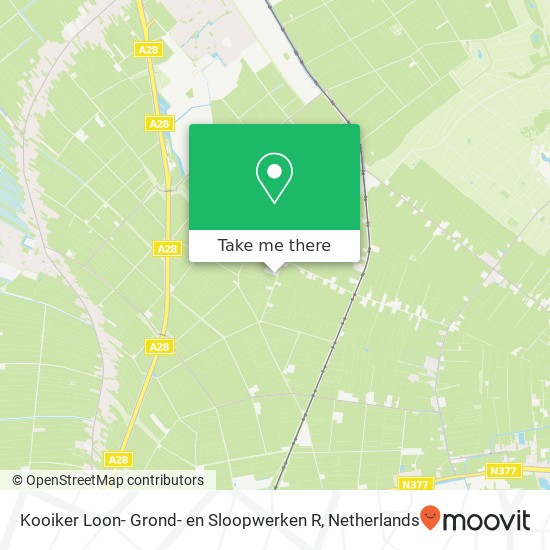 Kooiker Loon- Grond- en Sloopwerken R, Beunteweg 2 Karte