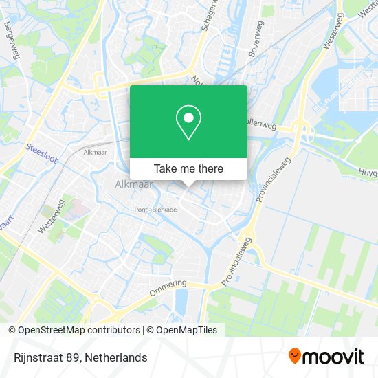 Rijnstraat 89 map