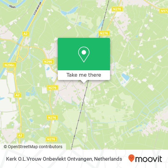 Kerk O.L.Vrouw Onbevlekt Ontvangen, Marialaan 2 map