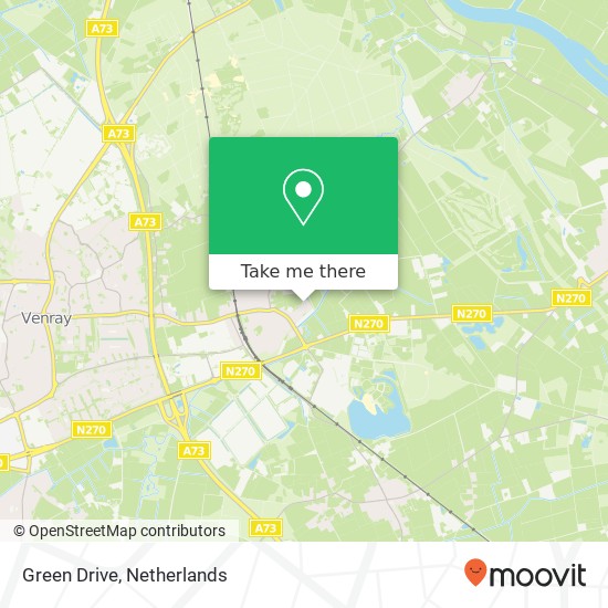 Green Drive, Het Gevlecht 16 map