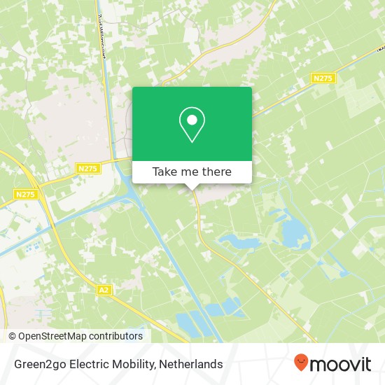 Green2go Electric Mobility, Eind 12B map