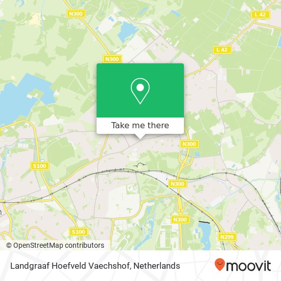 Landgraaf Hoefveld Vaechshof Karte