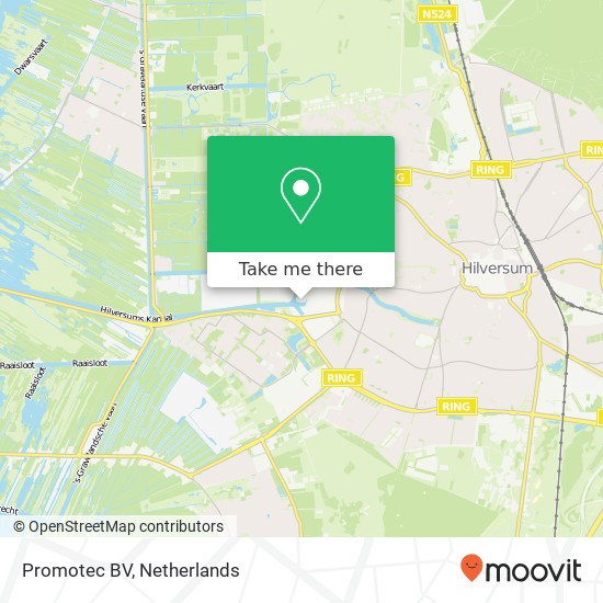 Promotec BV map