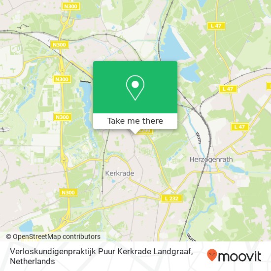 Verloskundigenpraktijk Puur Kerkrade Landgraaf, Lindenhof 1 map