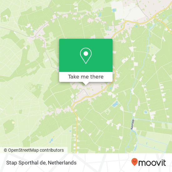 Stap Sporthal de, Hasselsestraat 3 map