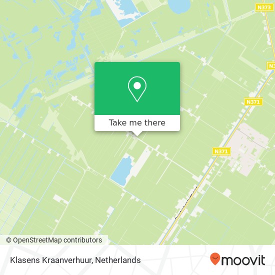 Klasens Kraanverhuur, Grietmanswijk 8 Karte