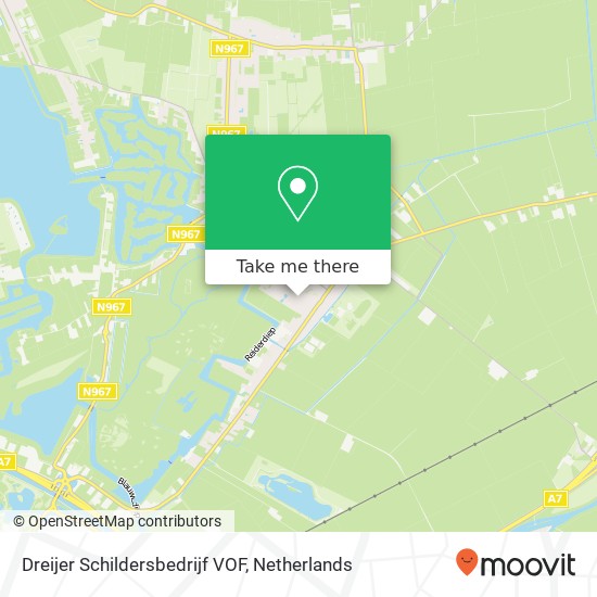 Dreijer Schildersbedrijf VOF, Torenstraat 18 map