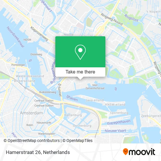 Hamerstraat 26 map