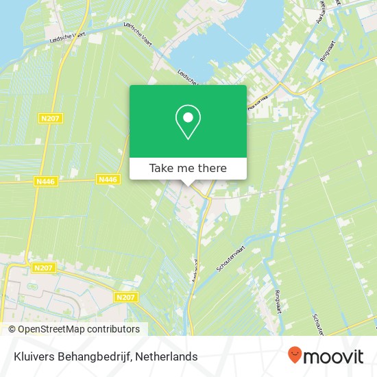 Kluivers Behangbedrijf, Vierambachtsstraat 42 map