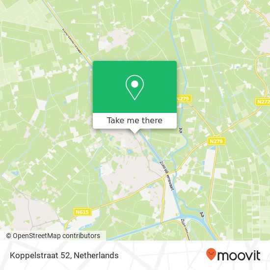 Koppelstraat 52, 5741 GD Beek en Donk map