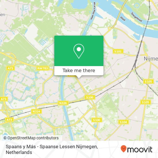 Spaans y Más - Spaanse Lessen Nijmegen map