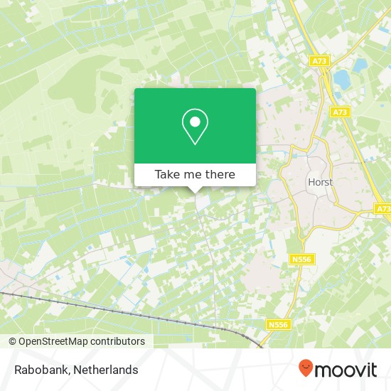 Rabobank, Speulhofsbaan map