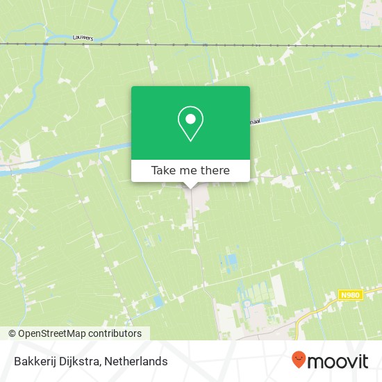 Bakkerij Dijkstra, De Wieren 4 map