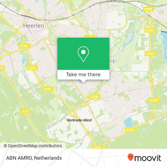 ABN AMRO, Bautscherweg 21 map