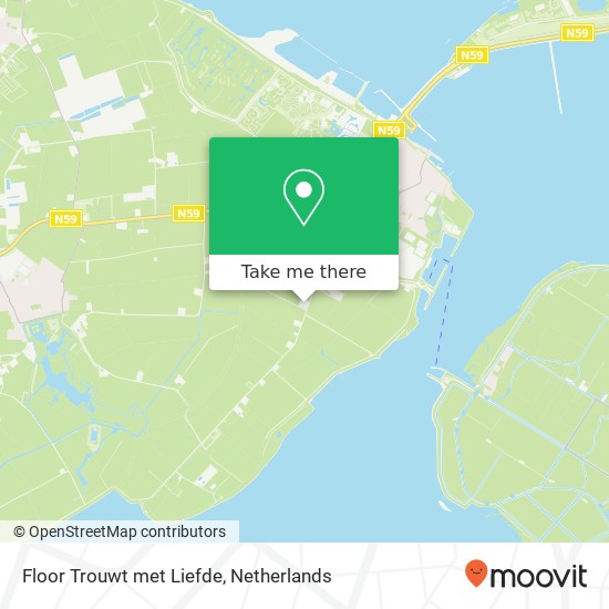 Floor Trouwt met Liefde, Langeweg 5 map