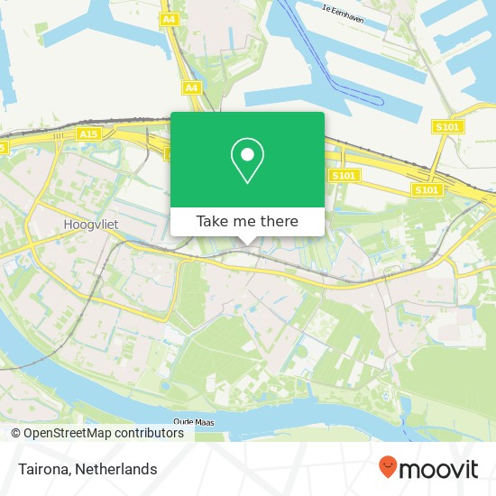 Tairona, Jan van Almondestraat 111 map