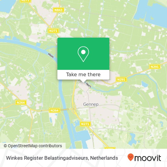 Winkes Register Belastingadviseurs, De Gaest 18 map