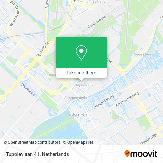 Tupolevlaan 41 map