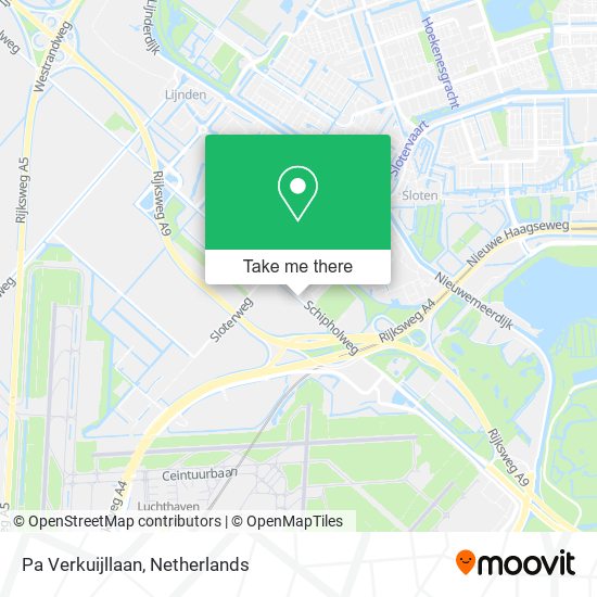 Pa Verkuijllaan map