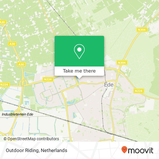 Outdoor Riding, Kraatsweg 26 map