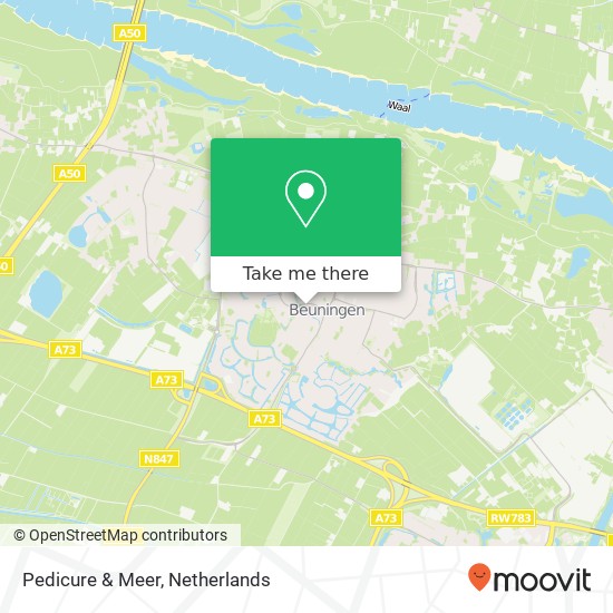 Pedicure & Meer, Ratelwacht 24 map