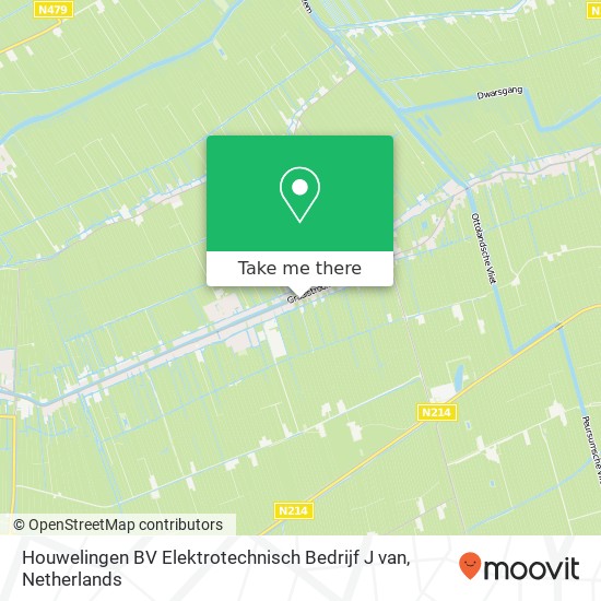 Houwelingen BV Elektrotechnisch Bedrijf J van, Graafdijk Oost 30A map