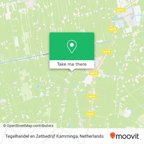 Tegelhandel en Zetbedrijf Kamminga, Veldstreek 16 map
