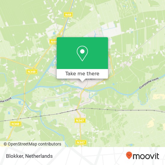 Blokker, Varsenerpoort map