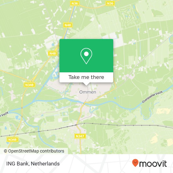 ING Bank, Schurinkhof 2 map