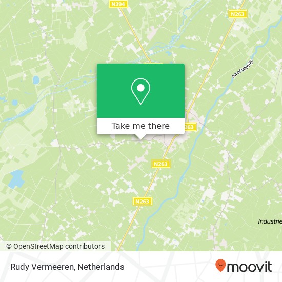 Rudy Vermeeren map