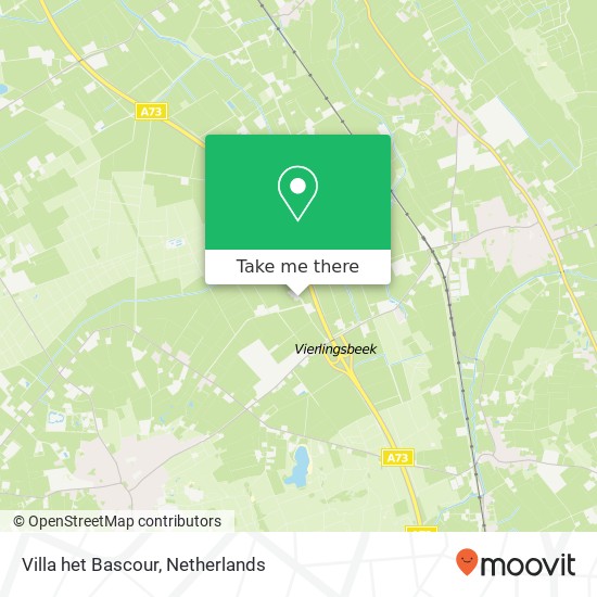 Villa het Bascour, Maarsven 4 map