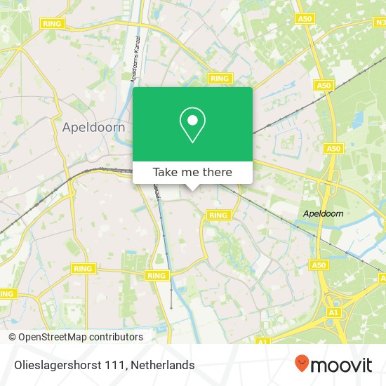 Olieslagershorst 111, 7328 NM Apeldoorn map