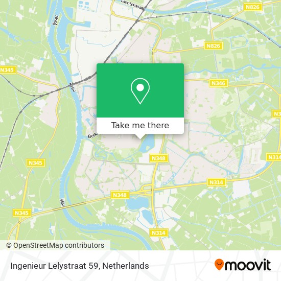 Ingenieur Lelystraat 59 map