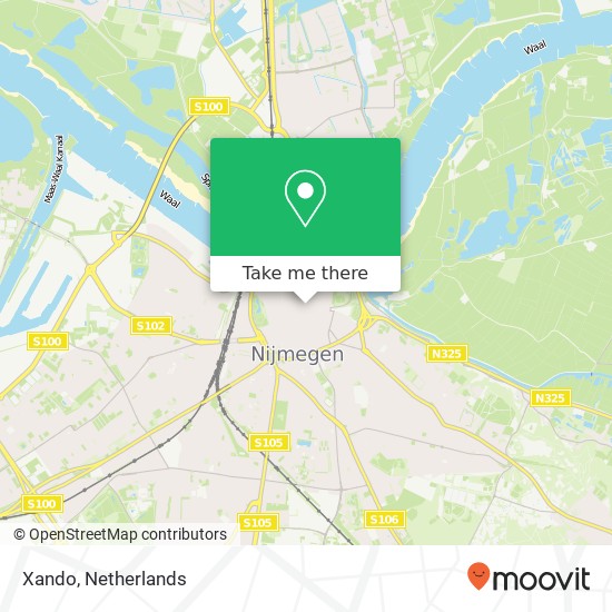 Xando, Broerstraat 3 map