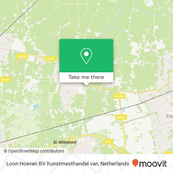 Loon Hoeven BV Kunstmesthandel van map