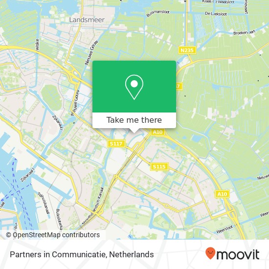 Partners in Communicatie, Eeuwige Jeugdlaan 35 map