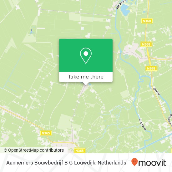 Aannemers Bouwbedrijf B G Louwdijk map