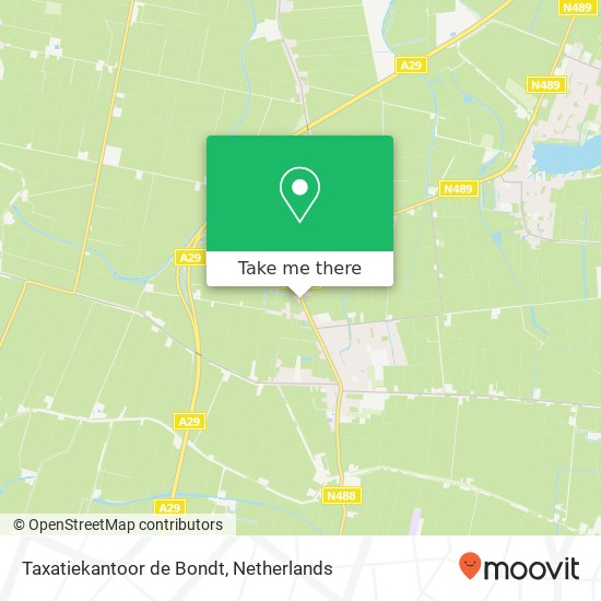 Taxatiekantoor de Bondt, Molendijk 138 map