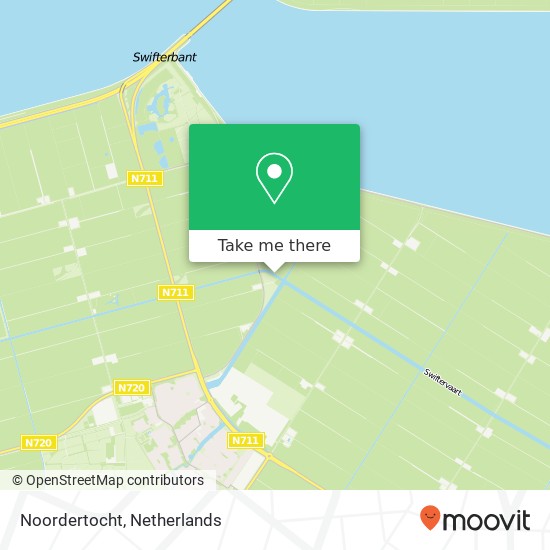 Noordertocht map